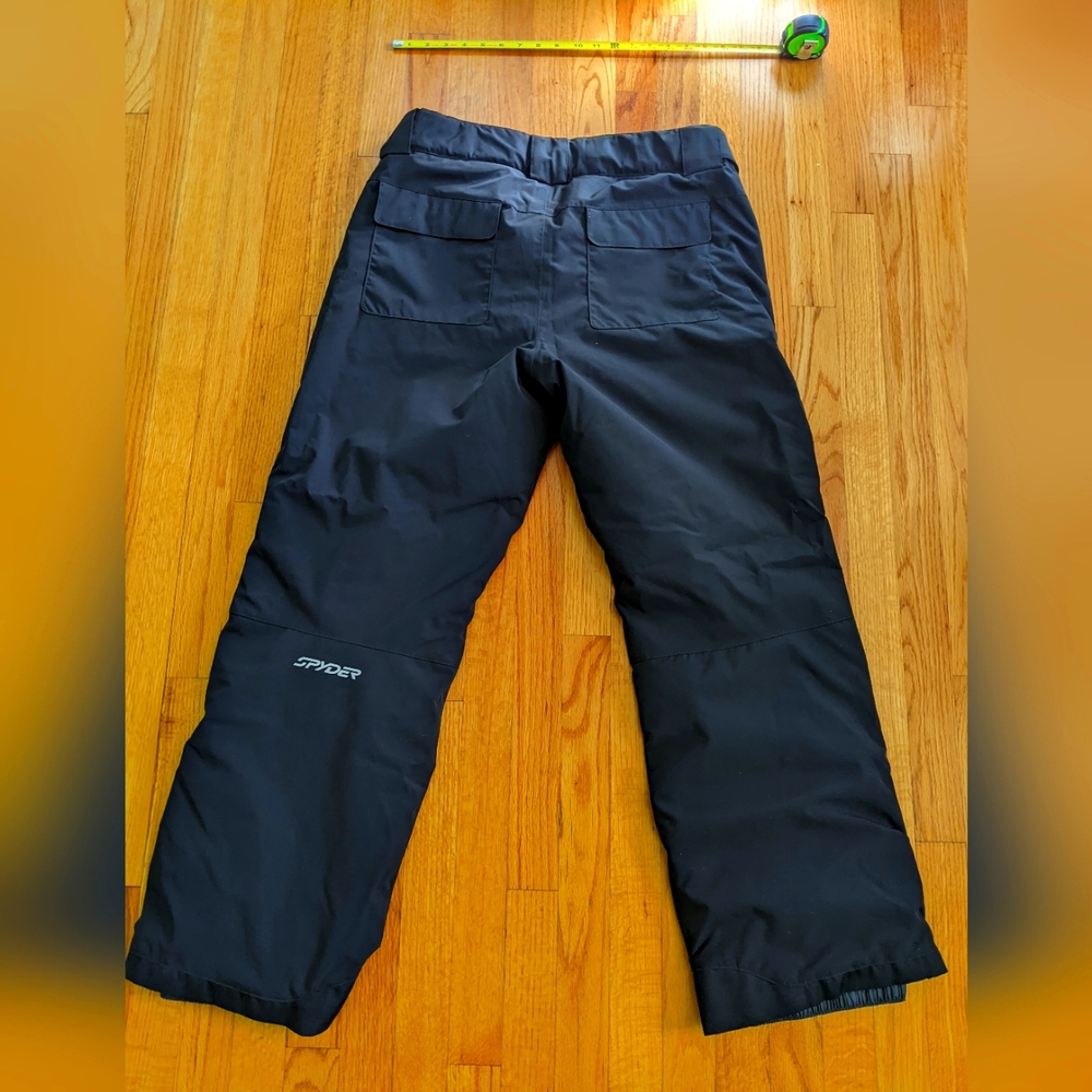 Men's Spyder Ski Pants (L)